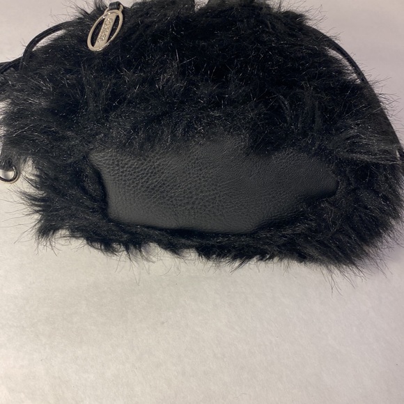 Carlos Santana Black fur bag - Picture 5 of 8